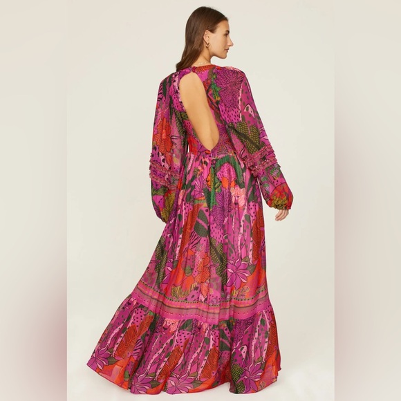 Farm Rio Cool Leopards Maxi - Picture 4 of 5